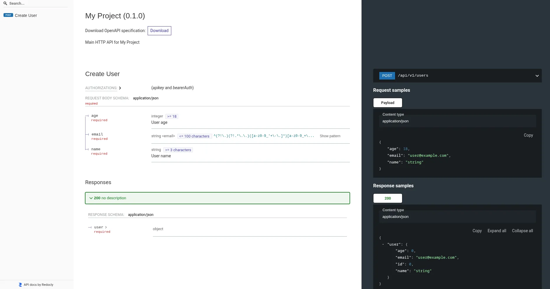 Zoi Controller Example